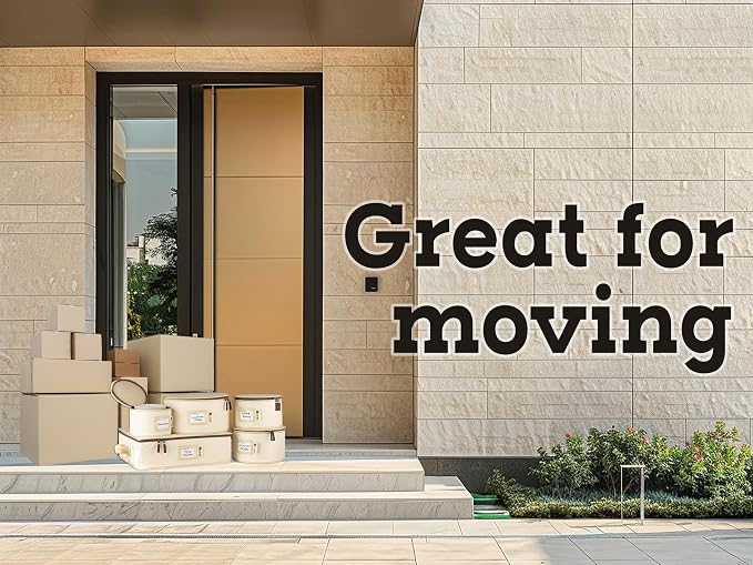 Hard Shell China Storage Containers 5-Piece Set Moving Boxes - Image 8