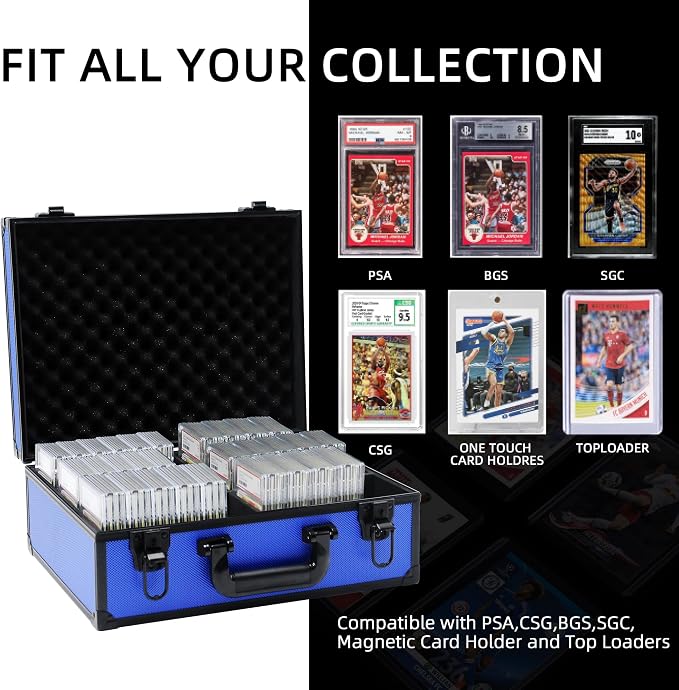 Graded Card Storage Box; Durable Sports, PSA Card Storage Case- Trading Card - Image 2