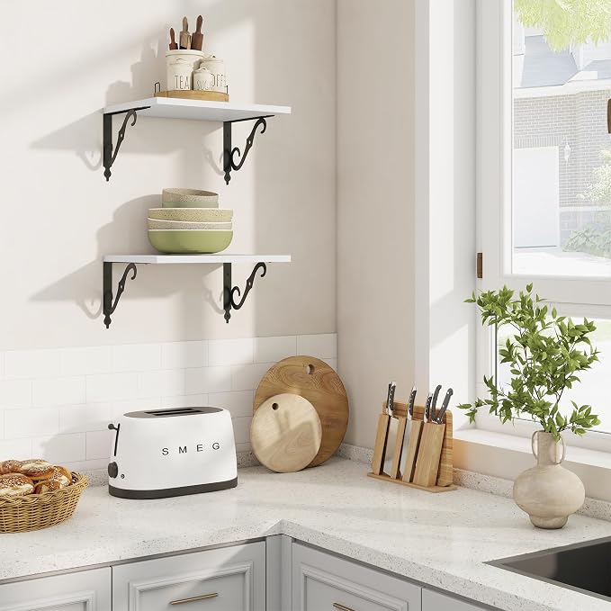 RICHFOCUS 12 Inch Deep Floating Shelves - Image 3