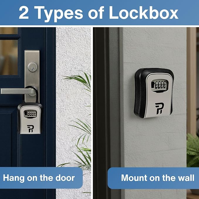 RUDY RUN Key Lock Box for Outside - Image 9