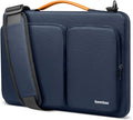 tomtoc Laptop Shoulder Bag for 2025 14 Inch MacBook Pro M5/M4/M3/M2/M1 Pro/Max by tomtoc
