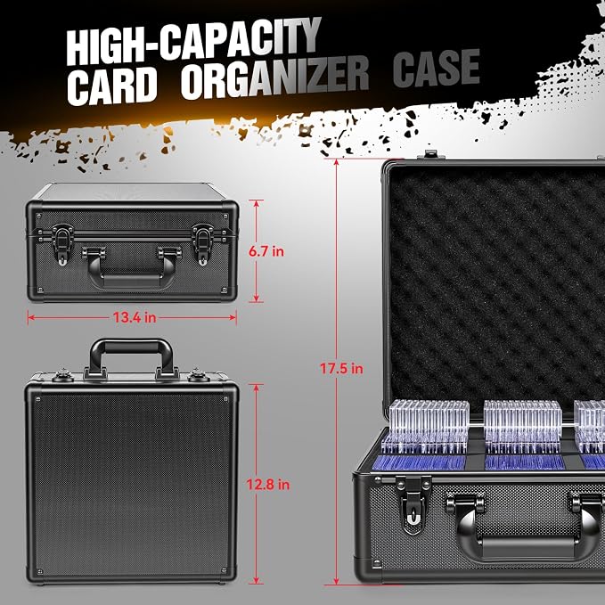 Graded Card Storage Box, Top Loader Boxes, Sports Trading Card Storage Case - Image 6