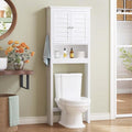 Spirich Over The Toilet Storage Cabinet, Space-Saving Above Toilet Bathroom by SpirichLLC