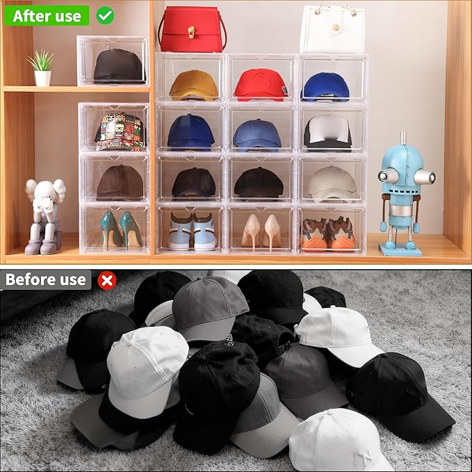 Attelite Upgrade Harder Solid Plastic Hat Organizer - Image 7