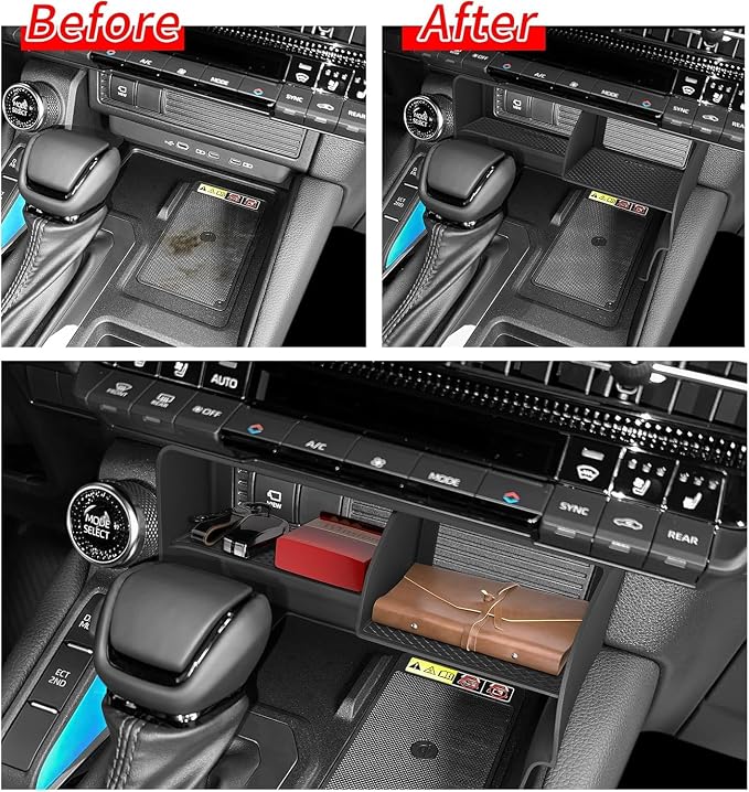 smabee for 2024 2025 2026 Toyota Land Cruiser Prado 250 Center Console - Image 2