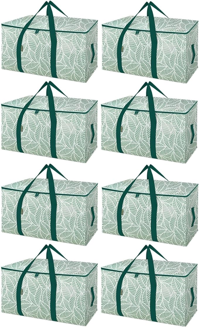 BALEINE 8-Pack Oversized Moving Bags by BALEINE