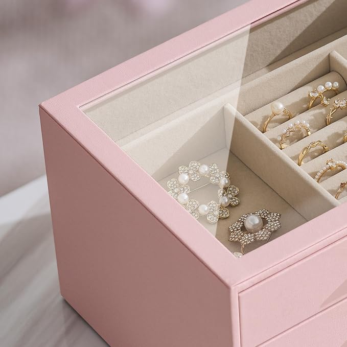 pickpiff Jewelry Box Organizer Case - Image 5