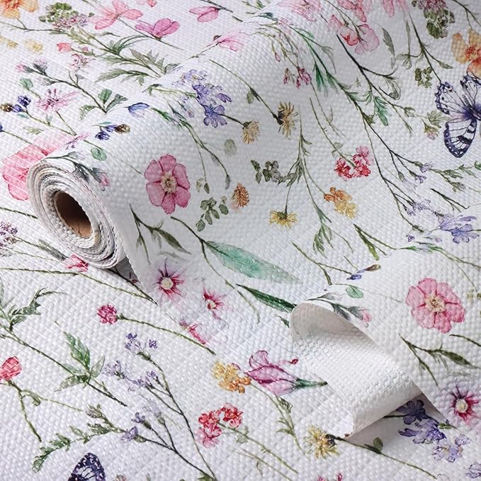 Drawer and Shelf Liner for Kitchen Cabinets, Non-Adhesive Drawer Liner by VuacepeDisposableDailyCleaningBrand