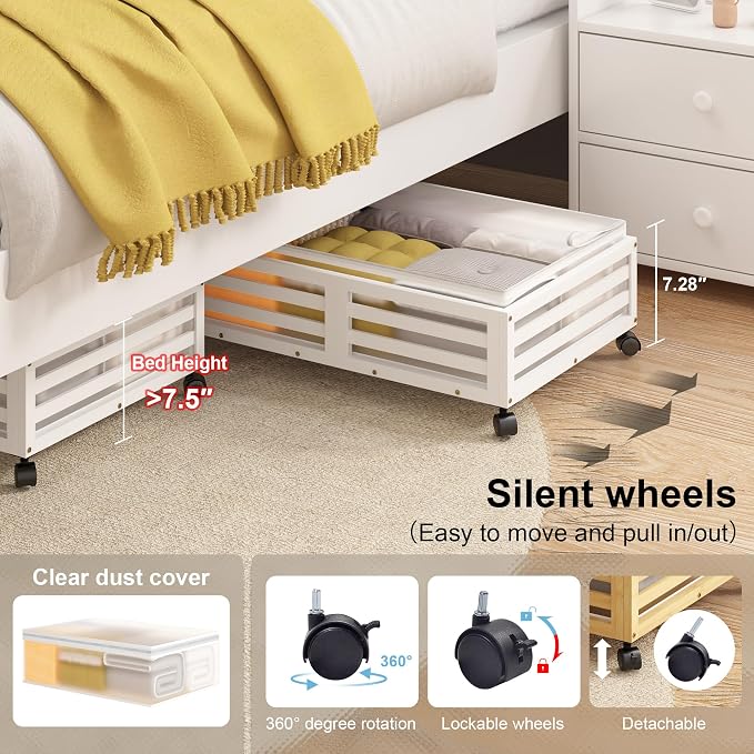 Under Bed Storage Containers - Image 2