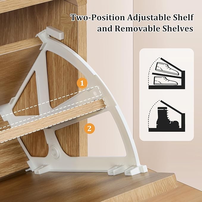 Shoe Storage Cabinet for Entryway - Image 5
