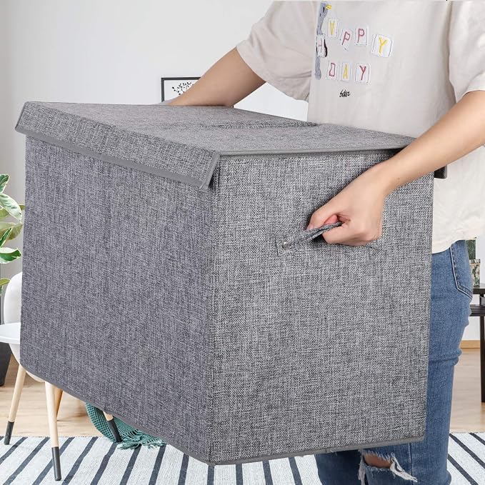 popoly Large Toy Box Chest - Image 5
