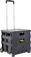 dbest products Quik Cart Sport Collapsible Rolling Crate on Wheels by dbestproductsInc
