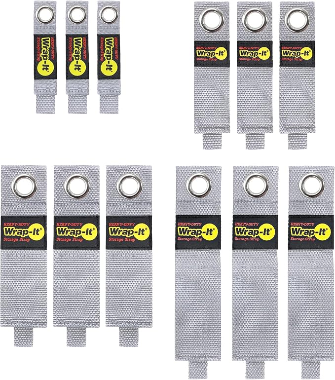 Wrap-It Storage Heavy-Duty Straps by Wrap-ItStorage