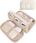 BAGSMART Electronics Organizer Travel Case, Cord Storage by BAGSMART