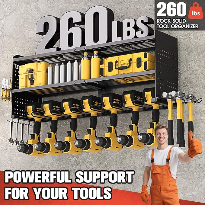 Veitorld Power Tool Organizer - Image 6