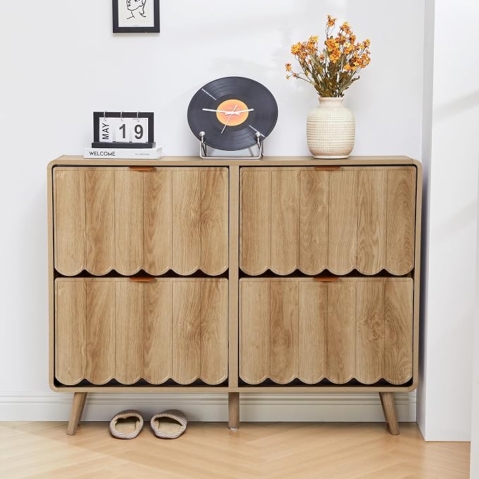 ORRD Shoe Storage Cabinet for Entryway - Image 8