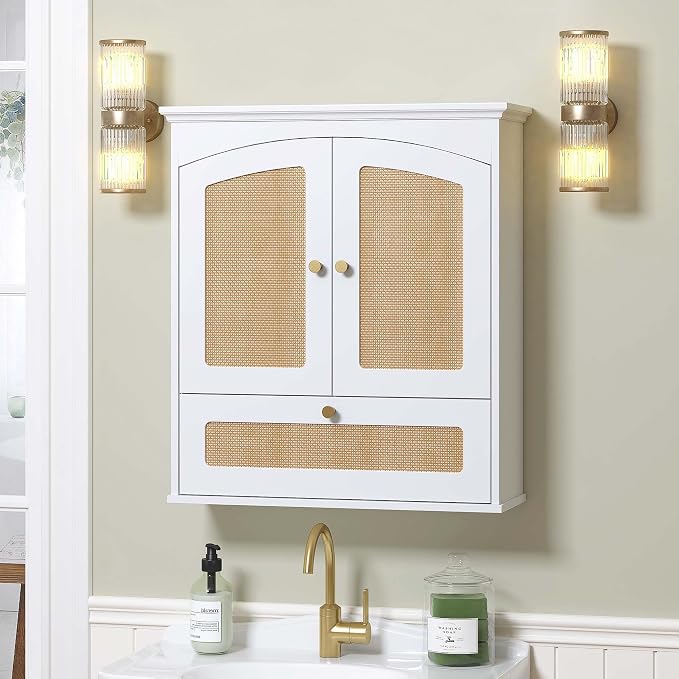 Spirich Bathroom Cabinet Wall Mount, Medicine Cabinet - Image 6