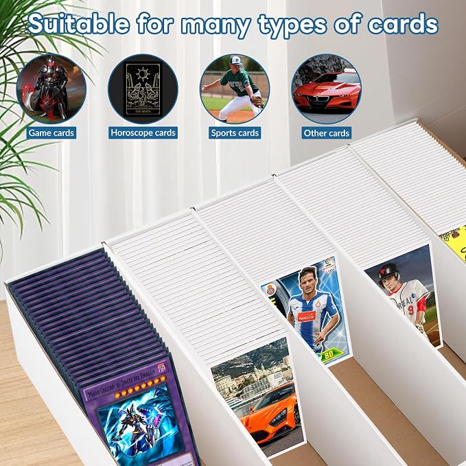4 Pack Card Storage Box - Image 4