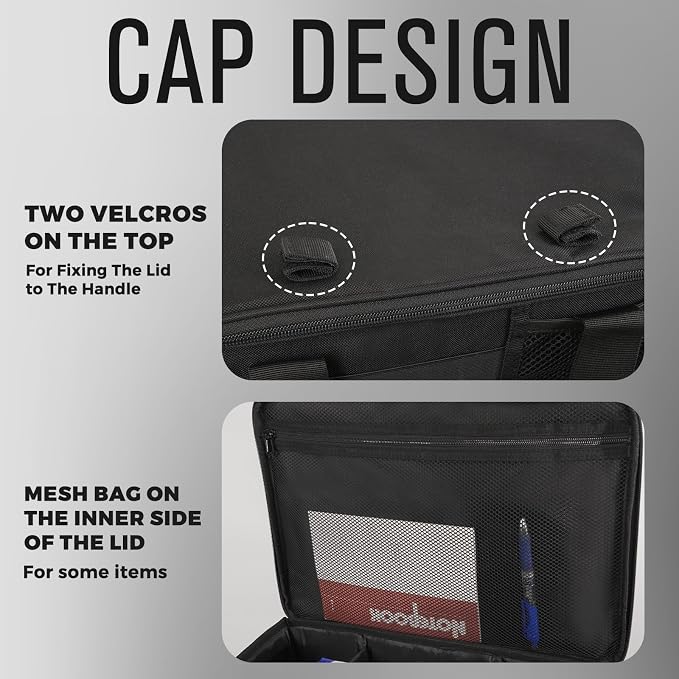 Rolling Cleaning Caddy Bag - Image 3