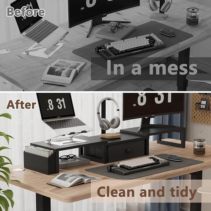 LAND·VOI Dual Monitor Stand - Image 5