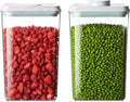 Pop Food Storage Containers Set Large Airtight Food Storage Containers by Unknown