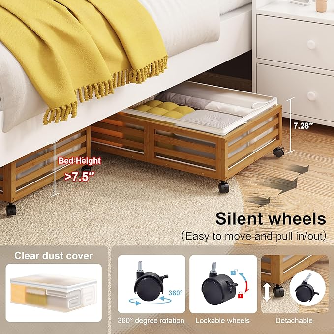 Under Bed Storage Containers - Image 3