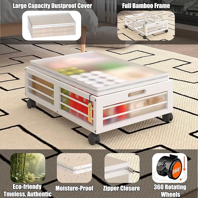 Under Bed Storage Containers - Image 4