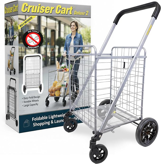 dbest Products Cruiser Cart Deluxe 2 by dbestproductsInc