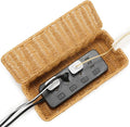 Delamu Handmade Rattan Small Cable Management Box, Cord Organizer by DELAMU