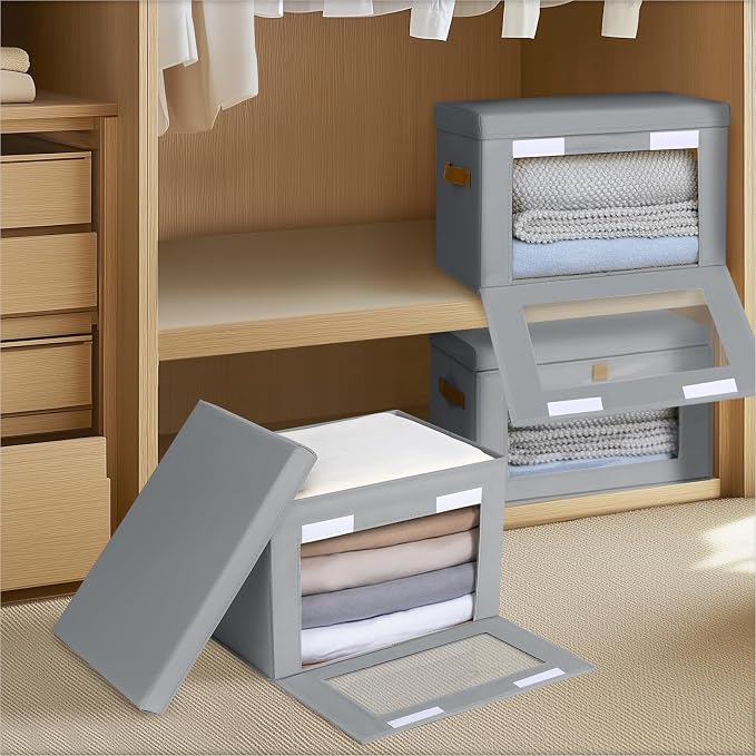 Small Fabric Storage bins - Image 5