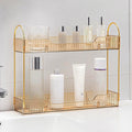 YCIA&DONE 2 Tiers Narrow Vanity Makeup Organizer, Bathroom Organizers