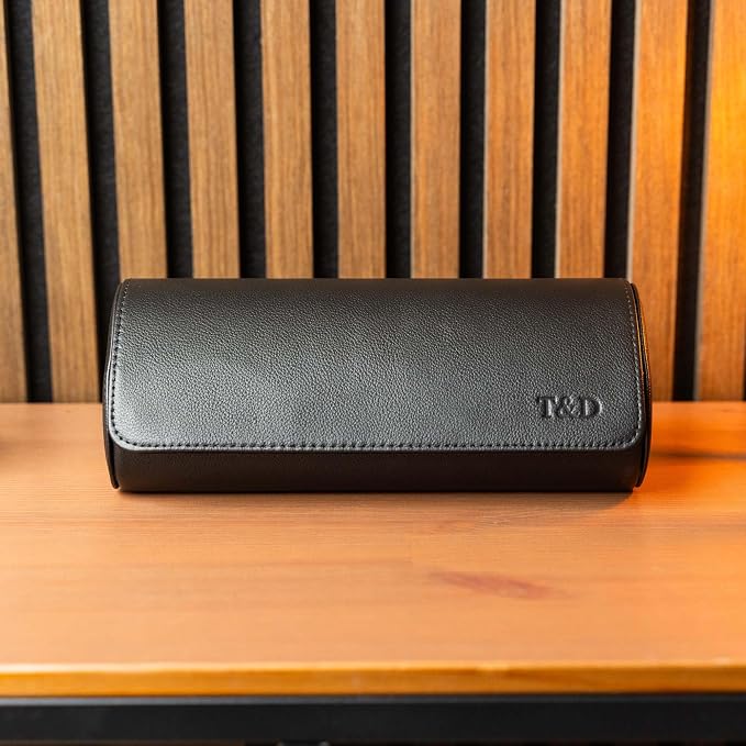 DailyWatch | Personalized Watch Roll Travel Case - Image 6
