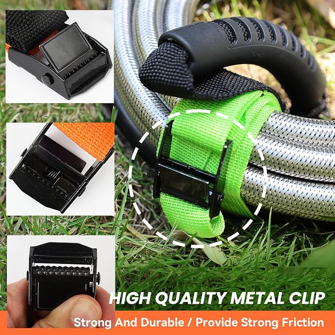 Heavy Duty Storage Straps with Handle - Image 4