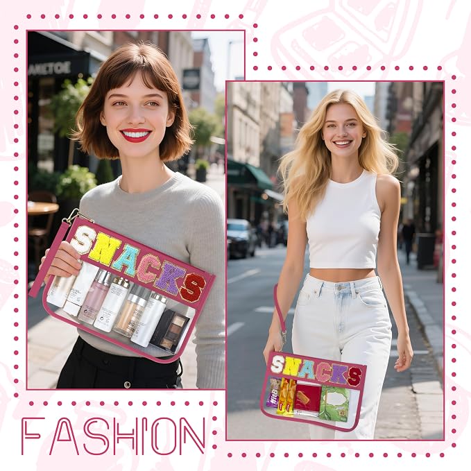 Snack Bag for Travel & Makeup - Image 3