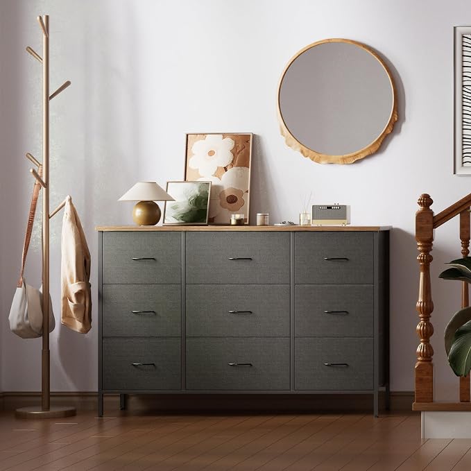 Wide TV Stand for Bedroom, Dresser - Image 7