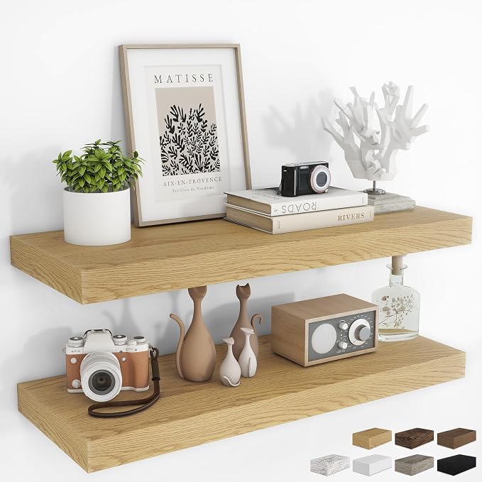 RICHFOCUS 36Inch Floating Shelves by Unknown