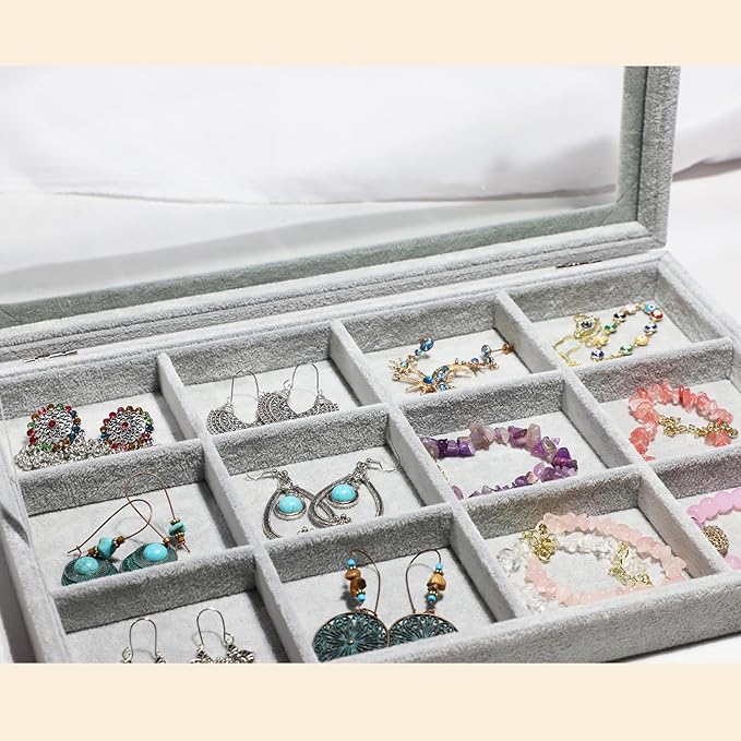 Stratalife Jewelry Holder Organizer Jewelry Organizer Box Bracelet Storage - Image 3
