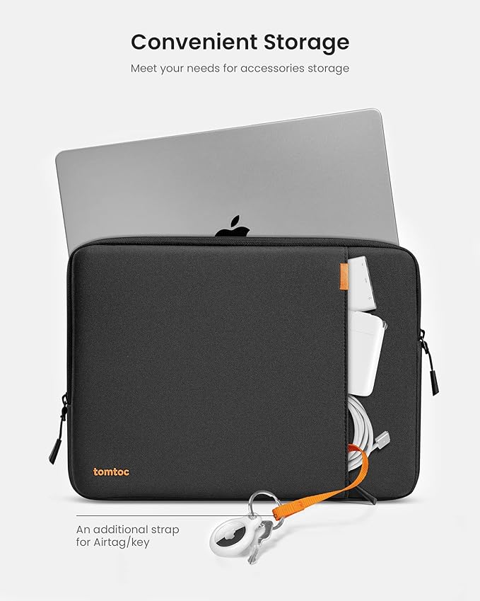 tomtoc 360° Protective Laptop Sleeve - Image 5