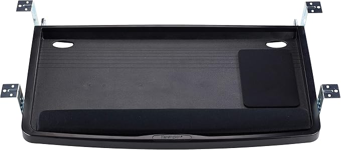 Kensington Keyboard Tray Under Desk, SmartFit Ergonomic Slide-Out Keyboard by Kensington