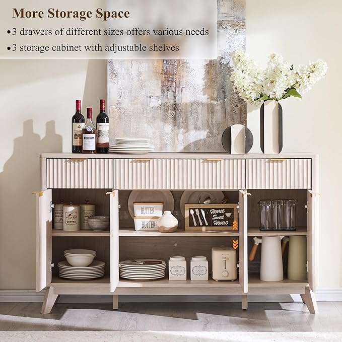 OKD Fluted Storage Cabinet - Image 4