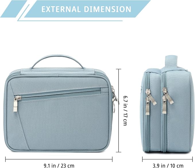 mygreen Electronics Travel Organizer, Watreproof Electronic Accessories Case - Image 4