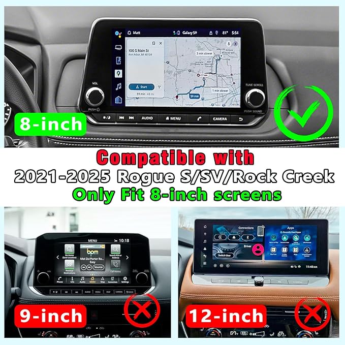 3PCS Center Console Organizer Compatible - Image 2