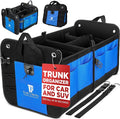 TRUNKCRATEPRO Car Trunk Organizers | Trunk Organizer, Car Storage Organizer by TRUNKCRATEPRO