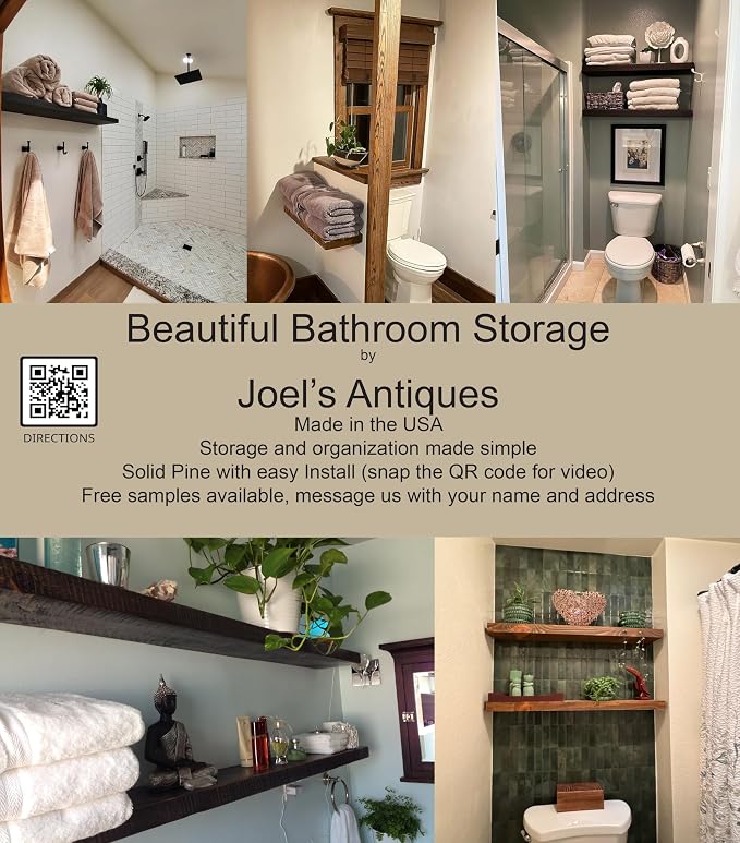 joelsantiques 30 Inch Floating Shelves - Image 5