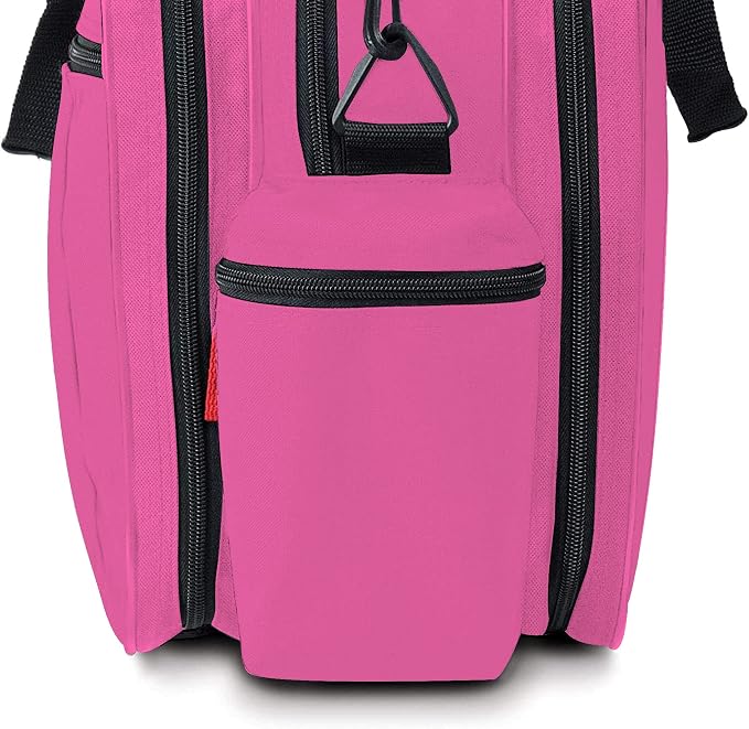 ASA TECHMED Nursing Bag with Compartments – Durable Medical Equipment Shoulder - Image 5
