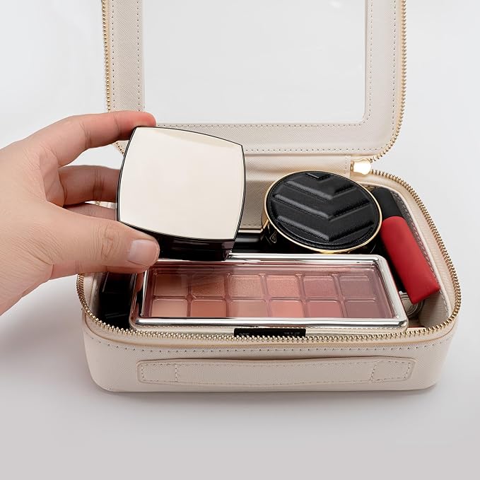 Aveniee Clear Makeup Bag Organizer, Travel Toiletry Bag Cosmetic Case - Image 5