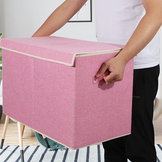 popoly Large Toy Box Chest Storage - Image 5