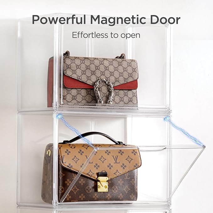 HBlife 4 Pack Purse Storage Organizer - Image 3