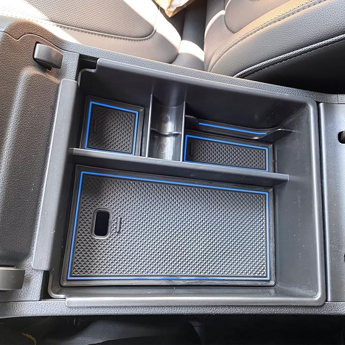 CDEFG Center Console Organizer Tray by CDEFG