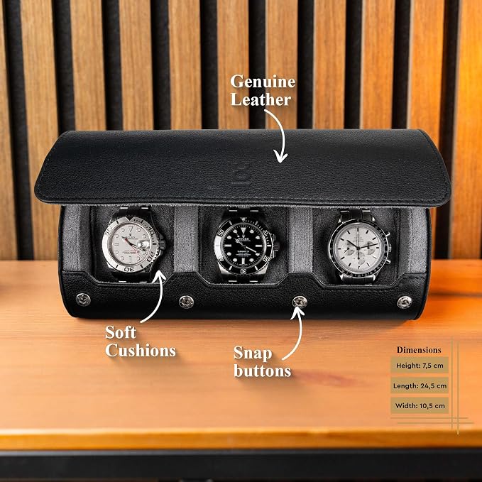 DailyWatch | Watch Roll Travel Case - Image 5
